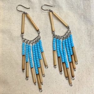 Wispy Arrow Earrings